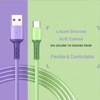 Usine personnalisée haute qualité charge Super rapide 2A câble USB type-c 1M câble de date USB pour câble de charge rapide Micro type-c