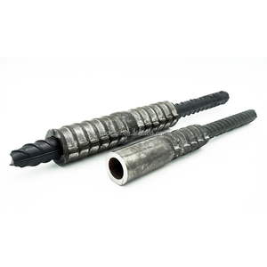 Acoplador <span class=keywords><strong>de</strong></span> Varilla Corrugada <span class=keywords><strong>de</strong></span> Aleación Forjada en Frío, Tipo Prensado, Conector <span class=keywords><strong>de</strong></span> Refuerzo <span class=keywords><strong>de</strong></span> Acero, Manguito <span class=keywords><strong>de</strong></span> Crimpado Recubierto, Duradero para <span class=keywords><strong>Hormigón</strong></span> - Product Image 1