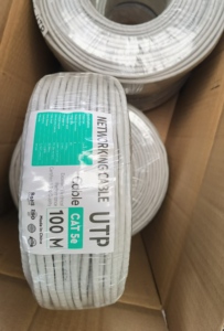Cable LAN para Interiores CAT6 CAT5E al por Mayor, Rollo <span class=keywords><strong>de</strong></span> 100m en Stock, Listo para Enviar, Cable <span class=keywords><strong>de</strong></span> Red UTP <span class=keywords><strong>de</strong></span> 4 Pares para Oficina/CCTV - Product Image 5