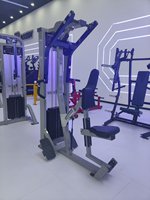 Proveedor de Equipos de Gimnasio de Fábrica, Máquinas de Gimnasio Comerciales, Entrenamiento de Fuerza, Máquina de Remo Sentado con Peso Seleccionable