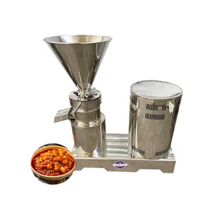 Factory Hot Sele automatic Peanut Butter Making Machine /Grinding Mill Sesame Peanut Butter Colloid Mill with Good Performance