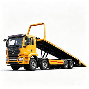 Camion de dépannage routier personnalisable SHACMAN, homologué OEM, 20 tonnes, avec certification de fabrication - Product Image 1