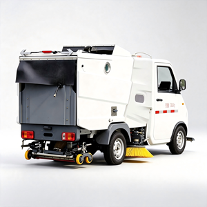 Camión Mini EV para Limpieza de Lodo en Obras de Construcción 2M3, Camión Barredor de Recuperación de Lodo Pesado y Silt para Carreteras - Product Image 1