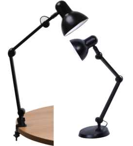 Cập Nhật Đèn Bàn Làm Việc Truyền Thống Bằng Đèn Kẹp Hợp Kim Nhôm Thiết Kế Độc Đáo Của Nhà Máy Đèn Đọc Sách Chất Lượng Cao - Product Image 2