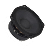 Mini Haut-Parleurs Audio Portables de Type Line Array 6,5 Pouces, Aimant en Ferrite, RMS 150W, Cône en Papier, Châssis en Aluminium, Système Sonore à Bas Prix