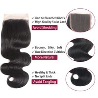 Fournisseur Alibaba Gold, cheveux vierges brésiliens Remy, 100% cheveux humains, vente en gros