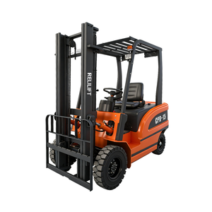 מלגזה חשמלית 1.5 טון יעילה במיוחד לעבודה במפעלים ומחסנים, בעלת פלטפורמה רחבה נגד החלקה, ניתנת להתאמה אישית. - Product Image 5