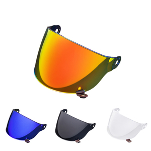 Visera de Repuesto para Casco <span class=keywords><strong>BELL</strong></span> Bullitt, Lente Anti-rayaduras con Protección UV, Accesorios para Casco Abierto - Product Image 1