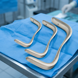 Sims Speculum 3 Pack - Instrument chirurgical en acier et acier inoxydable allemand, certifié CE, fabriqué à Sialkot, Pakistan - Product Image 3