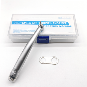 Керамический подшипник MAX1, высокоскоростной наконечник, 3-стороннее распылительное 2/4 отверстие с быстрым соединением-нормальный вариант - Product Image 3