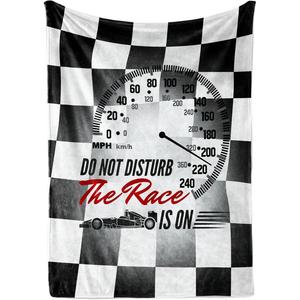 White Racing <b>Car</b> Flags Flannel <b>Blanket</b> Throw <b>Blanket</b> Nap <b>Blanket</b> Reversible Cozy Warm <b>for</b> Bed Sofa Couch Custom Print Wholesale - Product Image 5