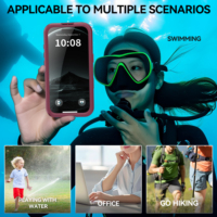 Étui de téléphone étanche Redpepper IP68 de haute qualité pour iPhone 17 Pro Max 18 Pro Max