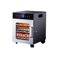 Fruit Dehydrator Meat Dehydrator with Drying Function Dried Fruit and Vegetable Dryer