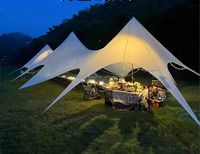 Chaise pliante pratique pour l'extérieur avec tente Oxford, équipement de camping pour fêtes, mariages et autres occasions