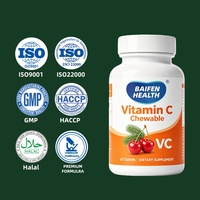 Cápsulas de Vitamina C Natural y Cúrcuma para Adultos, Marca Privada OEM/ODM, Fórmula Herbal Mixta, Antioxidante, Purifica la Piel, Mejora la Opacidad