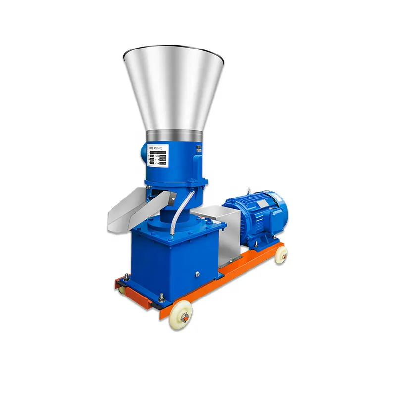 Granulo di mucca Pelletizer Lavorazione Porcellana Produce Pollame Mini Animale Pollo Making Feed Pellet Machin