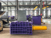 Compacteur de déchets métalliques pour canettes en aluminium, fer, acier, voitures et emballages métalliques