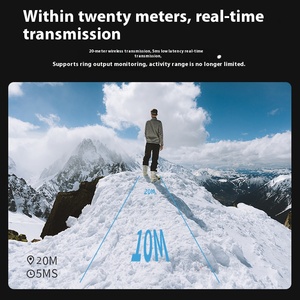 Trung tính K60/K61 chuyên nghiệp Micro không dây-nhẹ tiếng ồn hủy bỏ 2.4G Máy tính để bàn sử dụng Type-C Điện thoại tương thích - Product Image 4