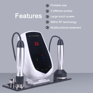 Dispositivo 3 en 1 de Radiofrecuencia para Reafirmar la Piel Facial, Eliminar Arrugas, Crioterapia Portátil - Product Image 4