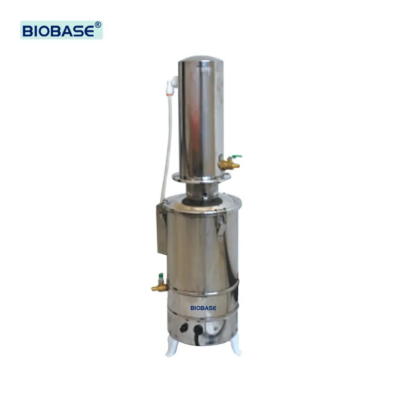 Biobase 중국 최고의 판매 자동 제어 전기 난방 물 증류기 공장 가격 실험실 사용