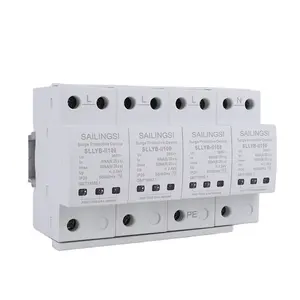 Ip67 Spd 5kv 10kv 20kv Surge Protector Anti Lightning Protection Device Parallel Connection With Indicate Light