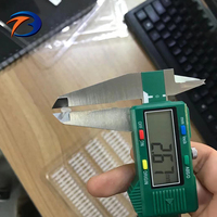 Verre optique lentille de cylindre lentille de tige pour l'endoscope