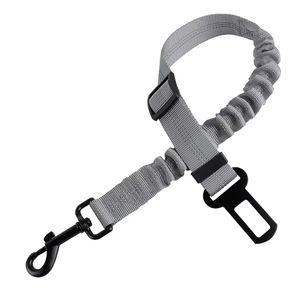 Cintura di sicurezza per auto di sicurezza in Nylon all'ingrosso per cani cinghia regolabile per guinzaglio per veicoli per gatti - Product Image 6