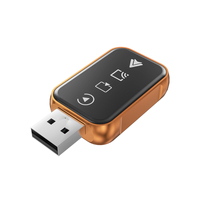 2026 Produk Terlaris 4-in-1 Wireless CarPlay & Android Auto USB Dongle WiFi6 Bluetooth 5.4 Plug and Play untuk Mobil 2016+ Garansi 1 Tahun