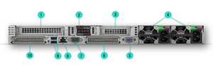 Serveur HPE ProLiant DL360 Gen11 | Serveur en rack 1U haute performance pour le cloud et l'IA - Product Image 2