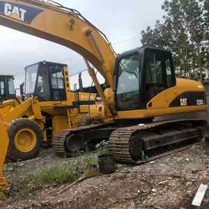 Excavatrice sur chenilles Cat 320C 20 tonnes 1 m3 d'occasion à forte puissance avec prix compétitif en stock à vendre - Product Image 1