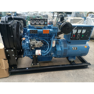 Nouvelle Machine weichai, générateur Diesel synchrone ca triphasé 50kw, générateur à aimant permanent 50kva - Product Image 1
