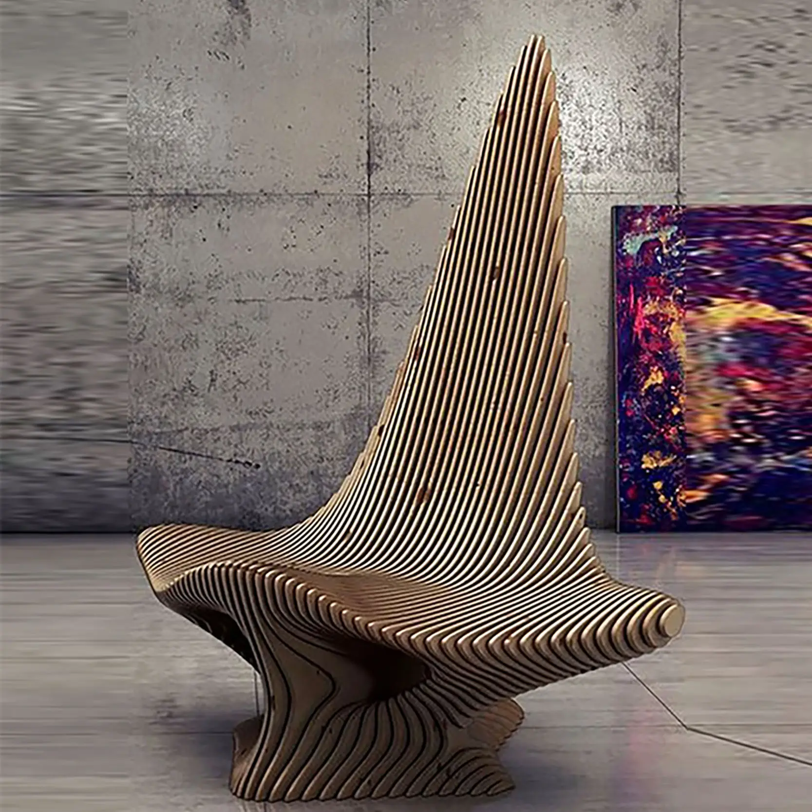 Canapé chaise art moderne luxe nouveau design 2022 Offre Spéciale chaise personnalisée