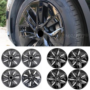 Tapacubos de 19 pulgadas para Tesla Model Y 2019-2023, kit de carrocería, tapa de rueda, cubierta de tapacubos de neumático de automóvil, pieza de modificación - Product Image 1