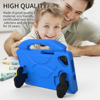 Étui Coolsonic en EVA certifié RoHS pour iPad Mini 1 2 3 4 5 7,9 pouces, sécurisé pour les enfants, avec support unique en forme de pouce, vente chaude