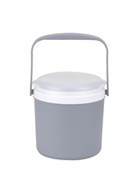 Glacière isotherme moderne 8L en PP/PE avec poignée, étanche, pour camping, pique-nique, stockage de canettes alimentaires, maintien au froid 36H, vente en gros