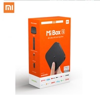 Originele Xiaomi Mi Tv Box S Smart 4K Uhd Android 8.1 Smart Internet Tv Ontvanger Digitale Kabel Set Top xiaomi Mi Tv Box S