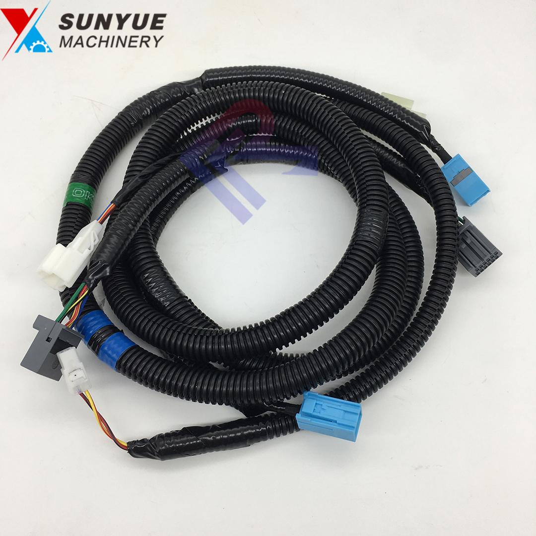 4708451 Wiring Harness for Hitachi Excavators - Reliable Performance