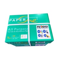 Papier copie A4 80 g/m² blanc - certifié 100 % pâte de bois vierge Ream de 500 feuilles