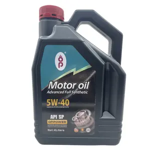 hot sale Motor oil 5W-40 Advanced Full Synthetic Own Factory Manufactured