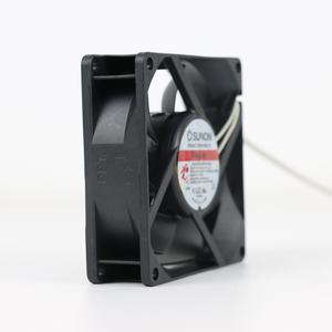 Ventilateur axial de refroidissement électrique OEM pour armoire, SUNON MA2082-HVL.GN, 80x80x25mm, 220-240VAC, 215/225mA, 4.6W, 3200/3300RPM, 40/41CFM - Product Image 2