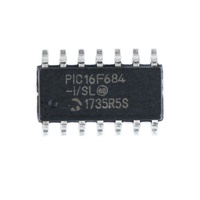 Microcontrolador PIC16F684-I/SL de 8 Bits, MCU con 3.5KB de Memoria Flash, SOIC14, Bajo Consumo, Circuito Integrado