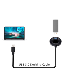 USB 3.0 Cáp mở rộng với Dock Nam Nữ truyền dữ liệu dây 5gbps cho ổ đĩa flash USB/bàn phím/chuột - Product Image 5