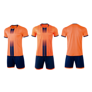 Shorts d'été respirants en gros pour uniforme de football, 100 % polyester, unisexe adulte, imprimé par transfert thermique - Product Image 2