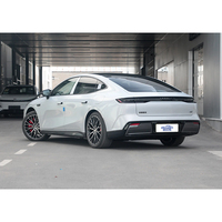 Vente en gros : Voiture berline électrique pure Galaxy E8, autonomie de 575 km, 4 portes, 5 places, automatique, conduite à gauche