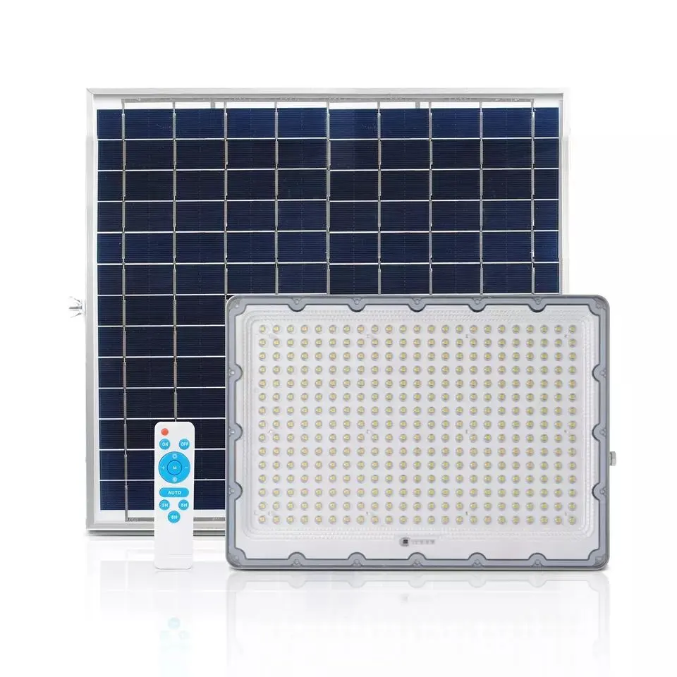 Hot Selling Aluminium 25w 30w 40w 60w 100w 200w 300w 400w 500w 600w Solar Led Flood Garden Lights Outdoor Projector Flood Lamp