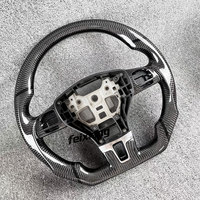 Volant de sport FEIXIANG tout en fibre de carbone et cuir n°3 à fond plat, modification pour Volkswagen CC Magotan Passat