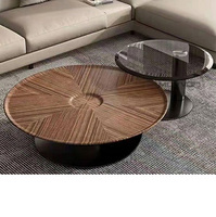 Table basse ovale de style moderne et simple pour le salon, meubles de maison, articles de maison neufs