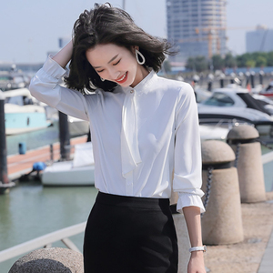 OEM Manufacturers New Designs Custom White Workwear Ladies Formal <strong>Shirt</strong> With Great Workmanship <strong>Shirts</strong> for <strong>Women</strong> - Product Image 2