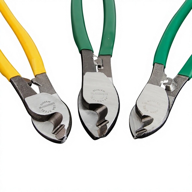 Wynns Tools Electric Cable Cutter Mouth Metric 6inch 8inch Chromium Vanadium Alloy Steel Cutting Pliers Crimping Scissors Tool