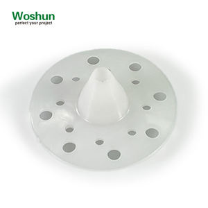 Woshun 1 3/4 PM EIFS DISQUE ISOLANT PLASTIQUE <span class=keywords><strong>PLAQUE</strong></span> DE CONTRAINTE 3 ''Diamètre Matériaux de construction - Product Image 1